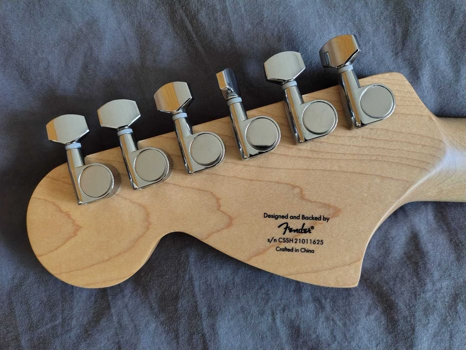 Squier Affinity Stratocaster