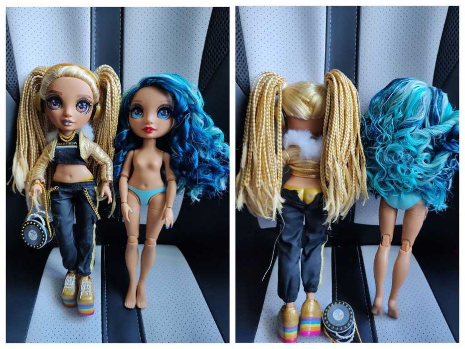 Розпродаж Rainbow High з власної колекції