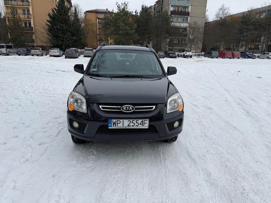 Kia Sportage Kia Sportage 2.0 CRDi 4×4, 2009 r., 217 000 km – zadbana, gotowa do ja