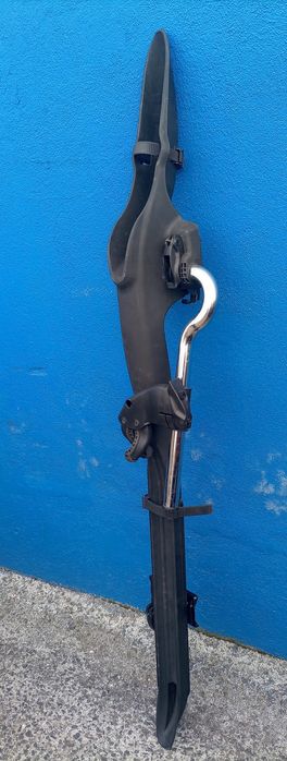 Barras +suporte de bicicleta