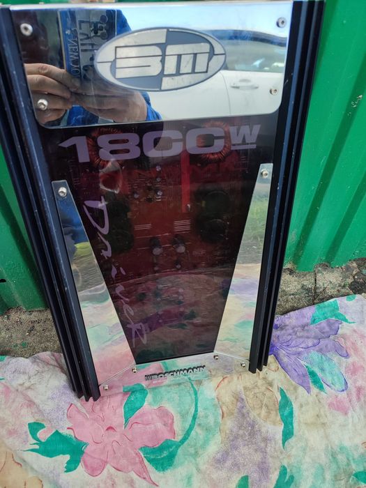 Boschmann wzmacniacz mocy 1800w