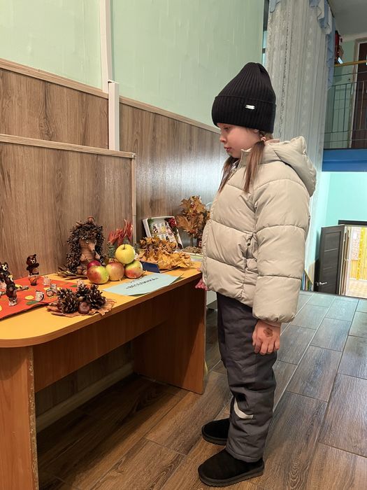 Курточка для дівчинки