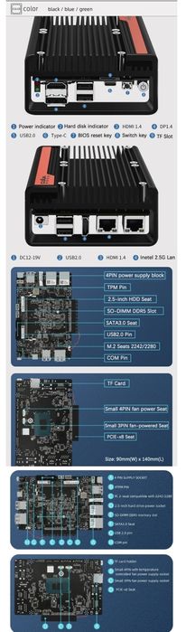 Міні-ПК CWWK Magic Computer N100 mini-pc