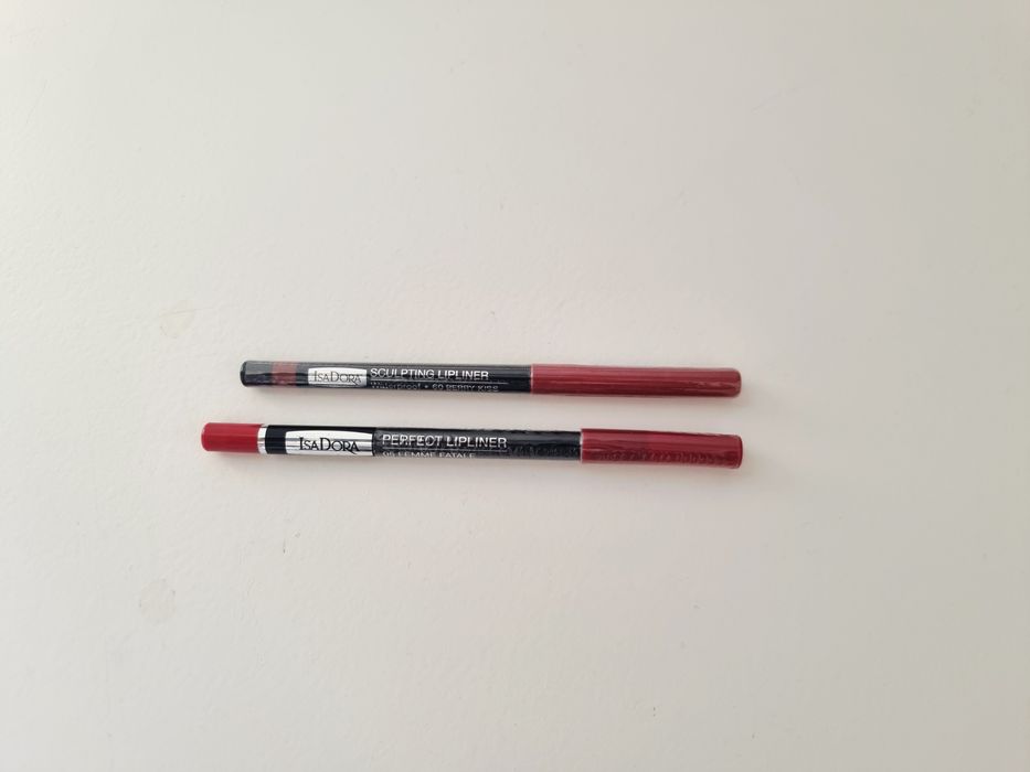 Lipliners arrojados IsaDora