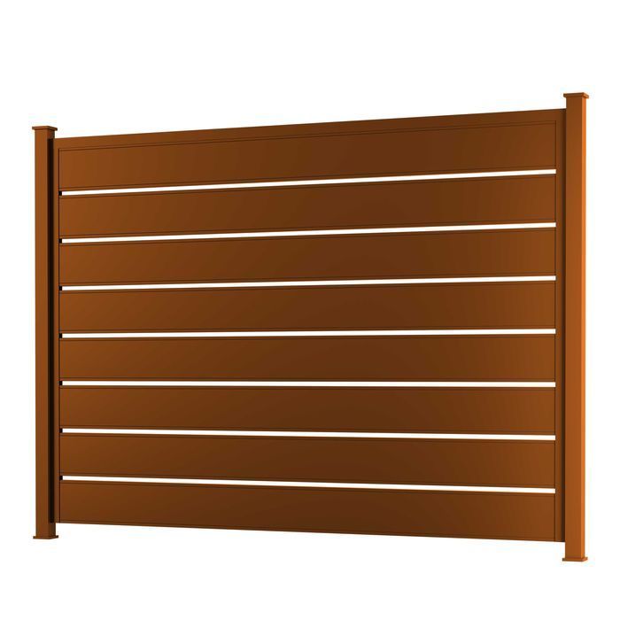 Паркан з металу. Металевий паркан. Паркани жалюзі.