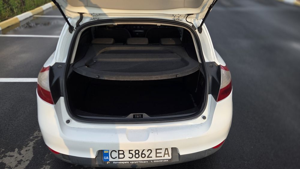 Renault Megane 1.5D