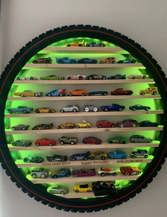 Roda Hotwheels - Decorativa