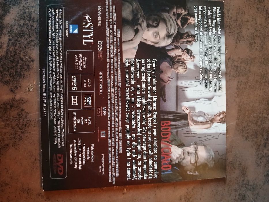 Płyta DVD: Body/ Ciało