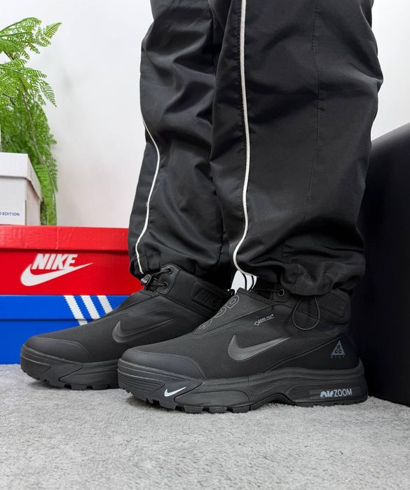 Черевики чоловічі Nike Zoom ACG  Gore-Tex  Black