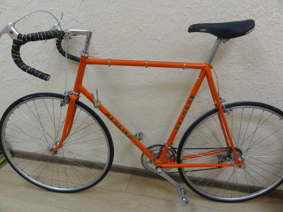 шоссейный велосипед. 60 см. Хром молибденовый  Reynolds 351