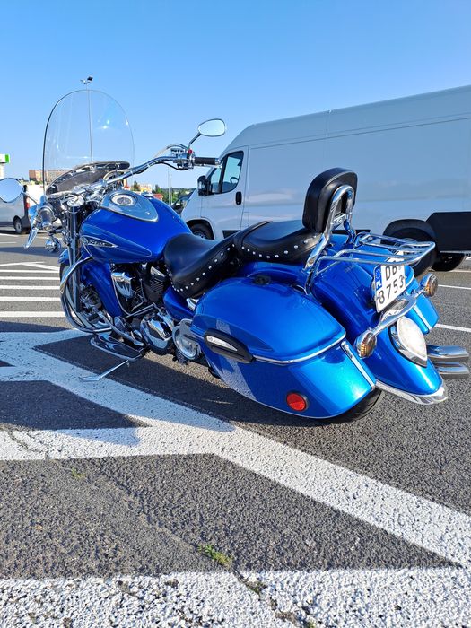 Yamaha road star 1700
