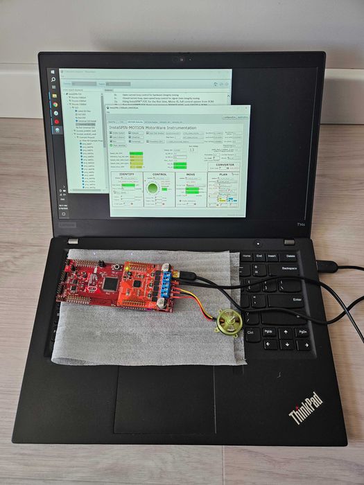 Набір для відладки LAUNCHXL-F28069M + BOOSTXL-DRV8305EVM