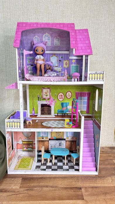 Будинок для барбі або LOL