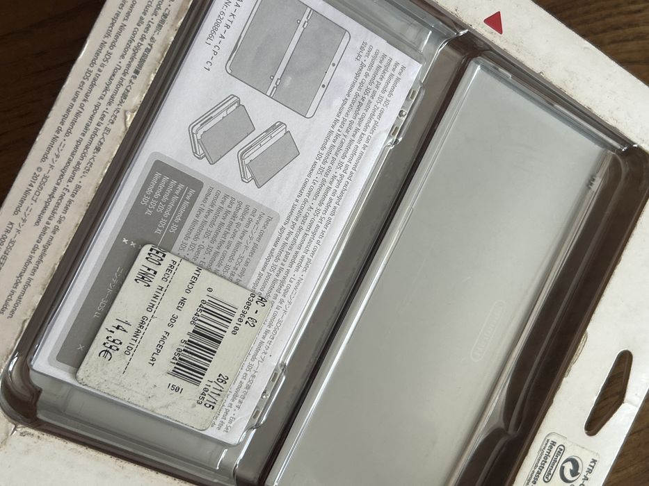 Capas Hello Kitty Nee 3DS originais Nintendo