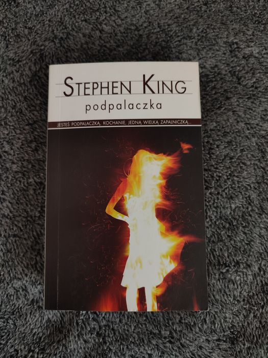 Podpalaczka Stephen King wydanie kieszonkowe