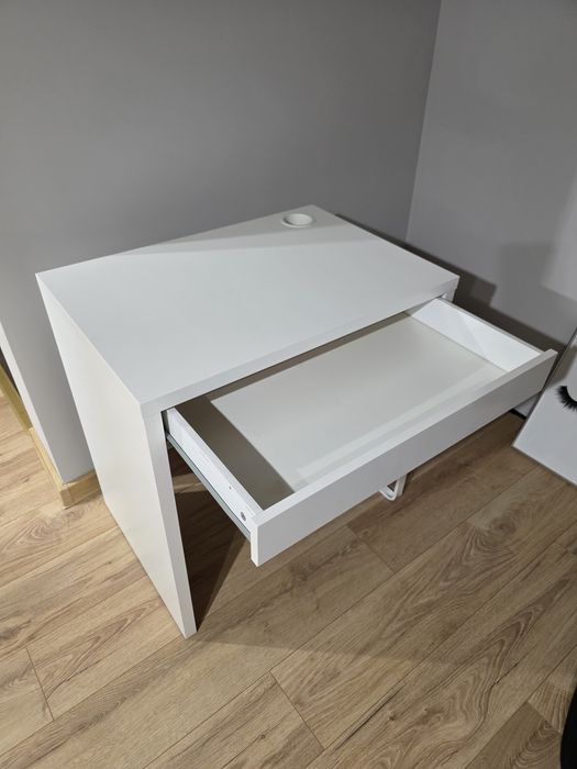 Biurko IKEA białe
