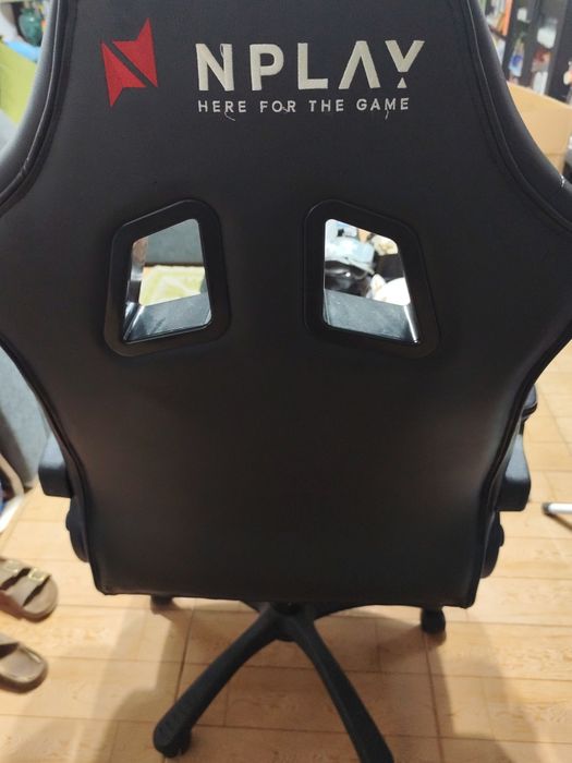 Cadeira gaming usada