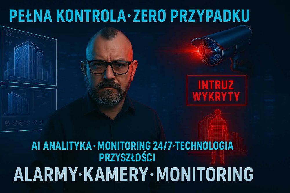 Monitoring, alarm, zabezpieczenia – Profesjonalnie i konkretnie