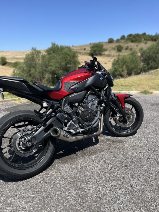 Yamaha MT 07 - 35kW – Carta A2