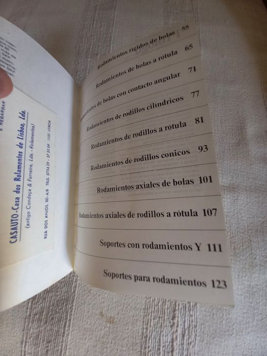 Manual de Rolamentos livro espanhol