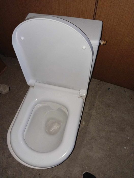 Kompakt WC, muszla klozetowa