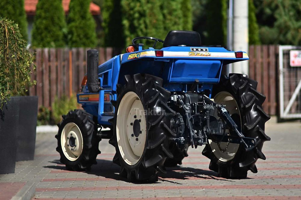 Ciągnik Iseki Landhope TU180F 4x4 - 18 KM