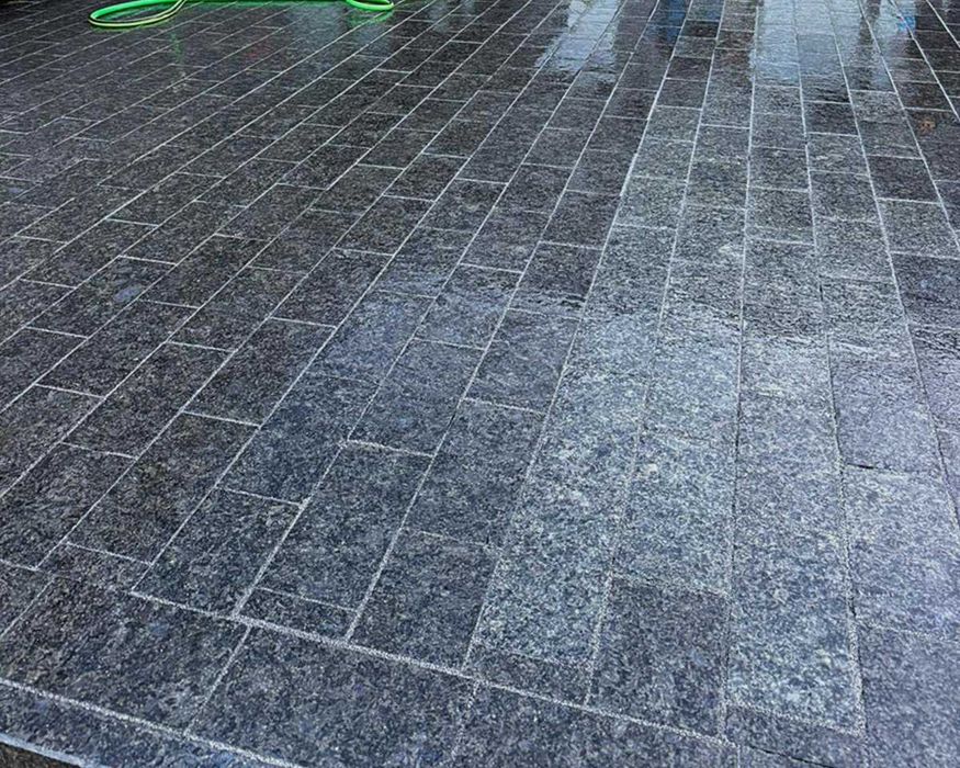 HIT Sprzedaży!! Kostka Granitowa cięta LABRADORYT IRINA BLUE na podjazdy, ścieżki, tarasy!!! Nie przegap okazjii!!