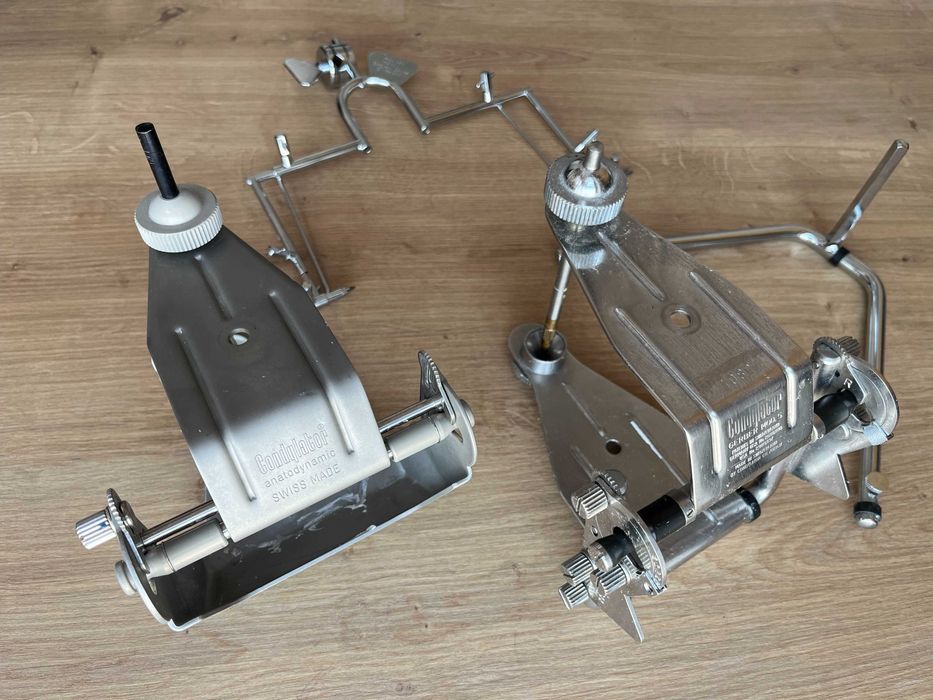 System Gerber, artykulator, kondylator + książki