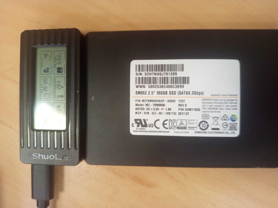 ssd samsung sm863 - Купить электронику - Цены на OLX.ua