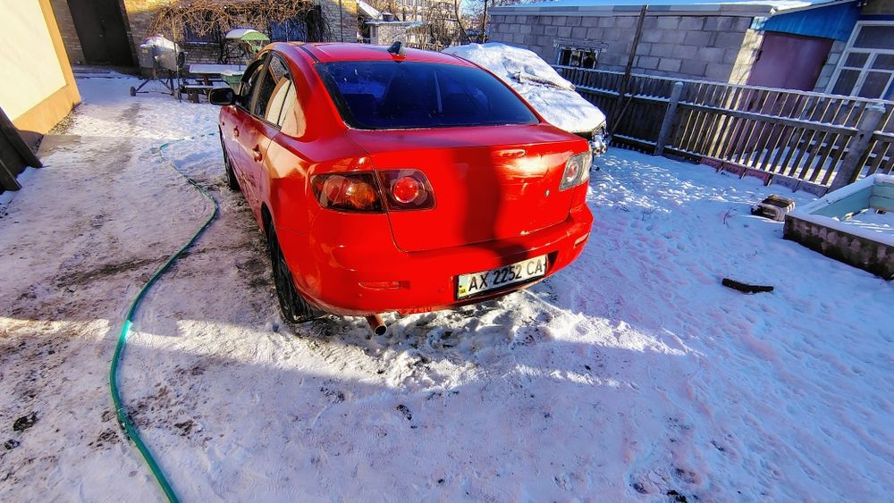 Мазда 3.Автомат  2л. Бензин