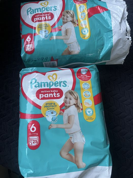 Pampers pants 6 majtki
