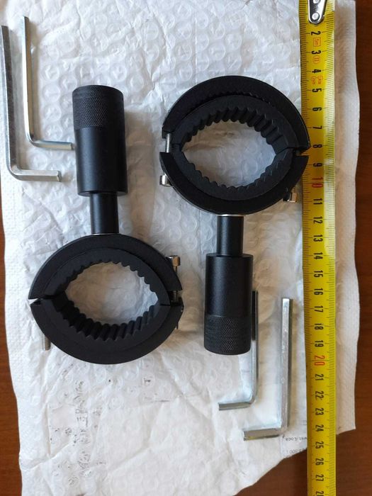 Abraçadeiras para mota