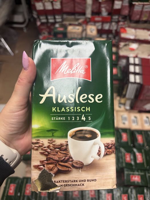 Melitta Auslese Klassisch kawa mielona 500 g – zestaw 40 szt. (20 kg)