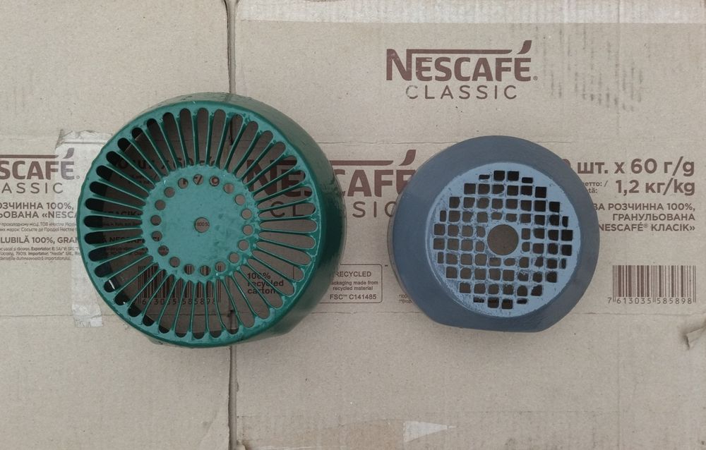 Кожухи електродвигунів.