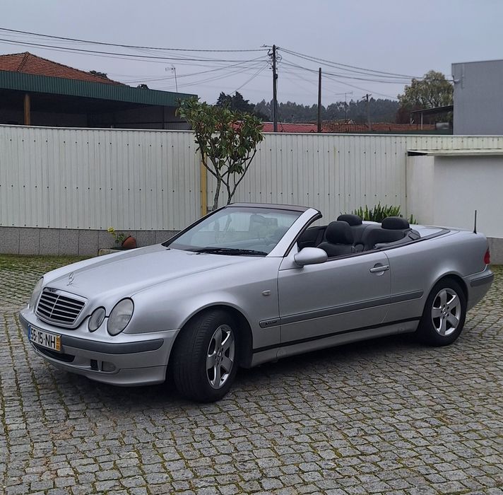 Mercedes-Benz Clk Sport 230 Kompressor  Cabrio[Caixa-automática]
