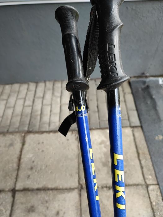 Kijki narciarskie leki spyder 125 cm