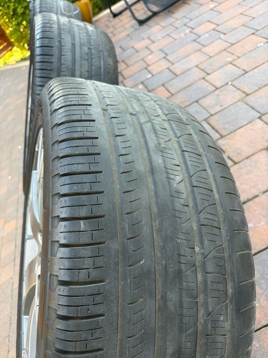 Felgi aluminiowe 5x 114.3 Maserati 265/45 20'