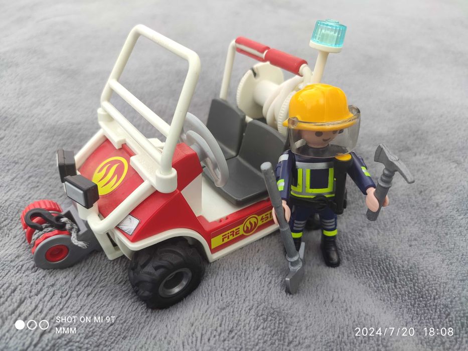Playmobil 5398 City Action Fire Quad