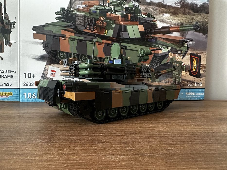 Cobi Abrams M1A2 1:35
