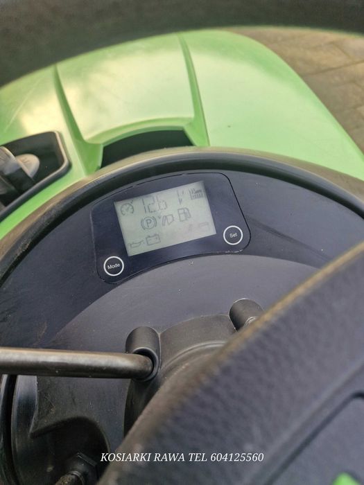 Kosiarka traktorek VIKING 19hp v2 kawasaki hydrostatic 127cm