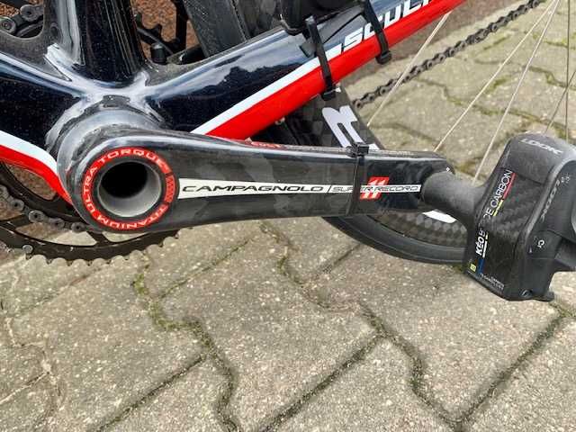 rower szosowy MERIDA SCULTURA 905 carbon CAMPAGNOLO !!
rama nr 53