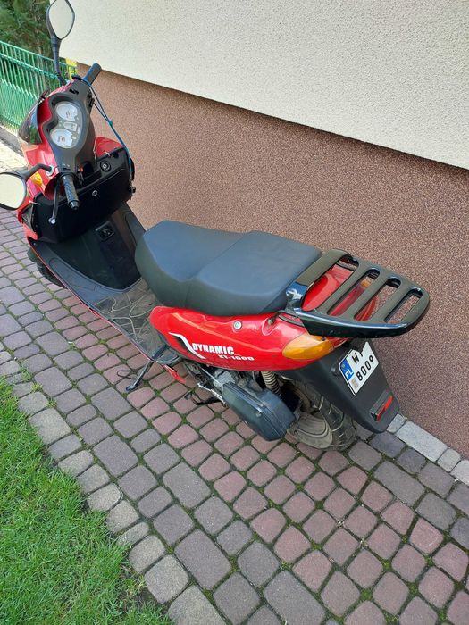 Skuter 50 longjia dynamic xt-1000 Mińsk Mazowiecki • OLX.pl