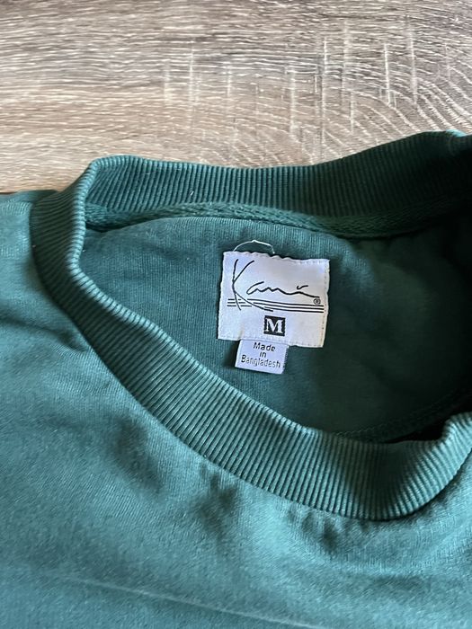 Широкий baggy Sk8 Світшот Від Karl Kani