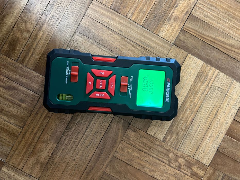 Medidor Laser de Distâncias