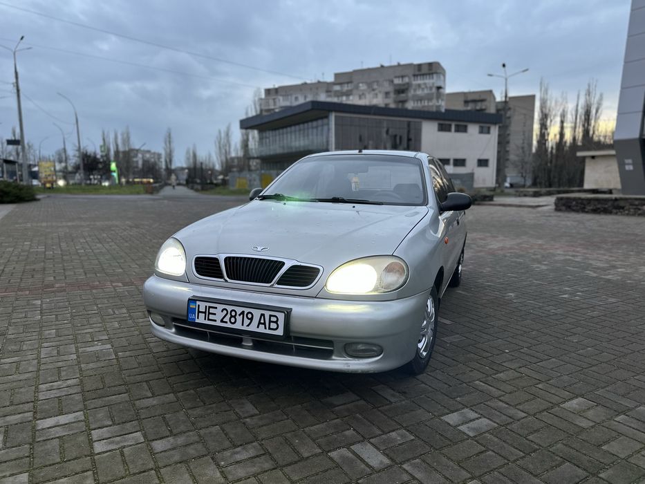 Daewoo Lanos Справжній кореєць! 80 тис. Рідного пробігу! 1 власник !