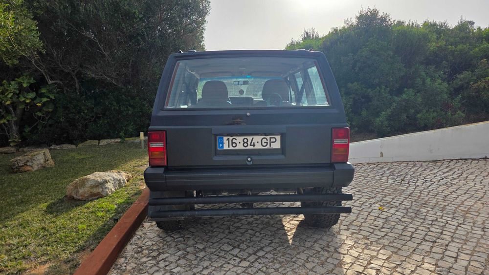 Jeep cherokee XJ 2,5 TD