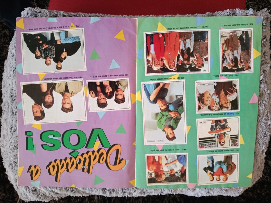 Caderneta de Cromos ( Beverly Hills-90210 ) Completa