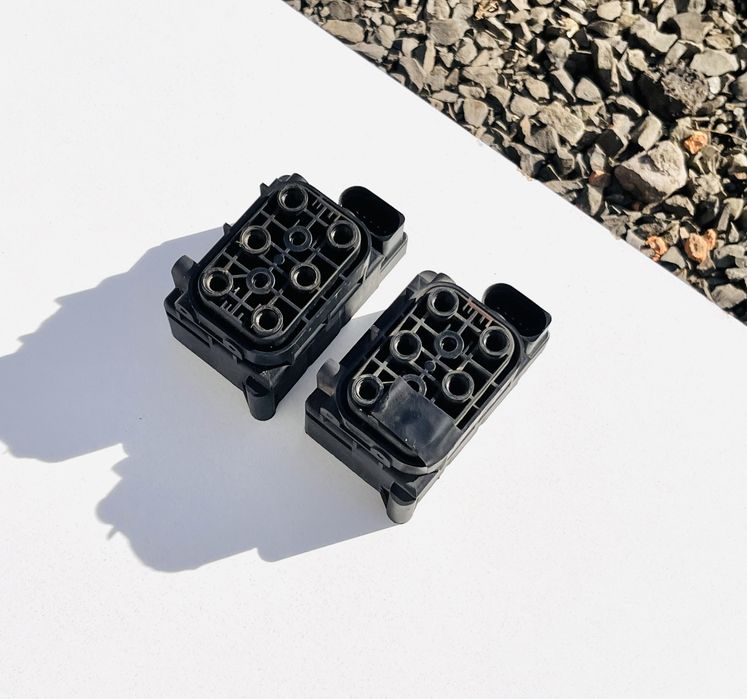 Блок Клапанов Пневмо Подвески Audi A6 C6 Пневмопідвіски Розборка Ауді