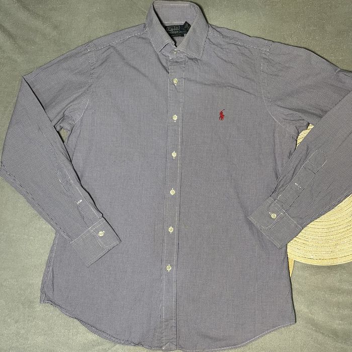 Рубашка polo ralph lauren размер M