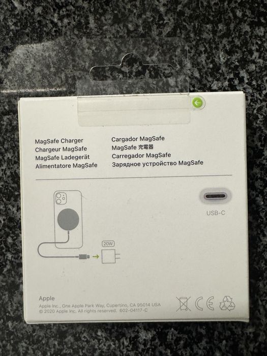 Carregador Apple Magsafe - Novo